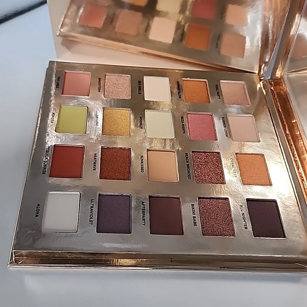 Iconic London Sunset to Sunrise Eyeshadow Palette